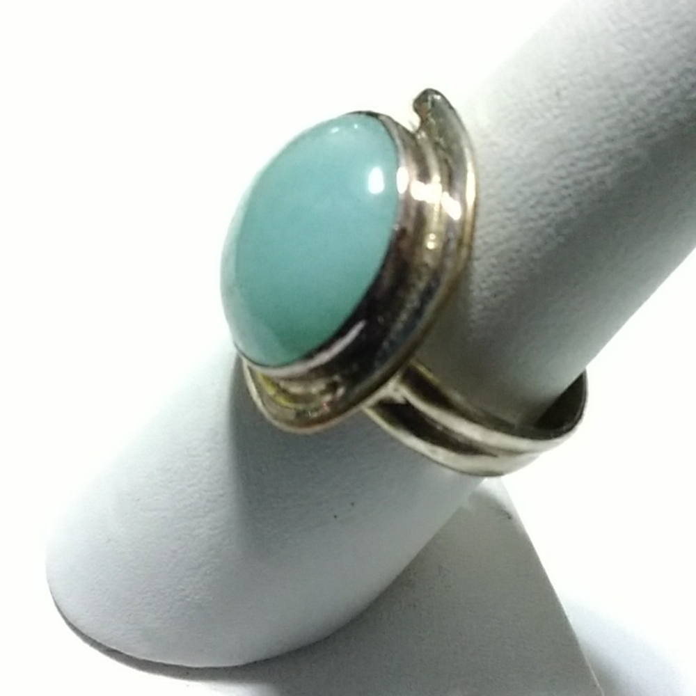 Amazonite Ring - image 3